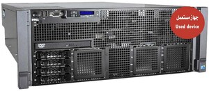 Dell PowerEdge R910 Server Xeon CPU 2.13 Core 8  128GB RAM Hard disk 300GB SAS 2 Months Warranty  (Used device)