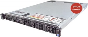 Dell PowerEdge R630 Server Xeon CPU 3.4 Core 8   64GB RAM Hard disk 300GB SAS 2 Months Warranty  (Used device)