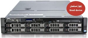 Dell PowerEdge R510 Server Xeon  CPU 2.4 Core 4  64GB RAM Hard disk 300GB SAS 2 Months Warranty (Used device)