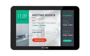 شاشة لوحات رقمية لمس من فيليبس 10 بوصة T-Line تي لاين 10BDL4551T