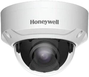 Honeywell H4W8PER2V 8MP IR WDR Outdoor PoE Small Dome Durable Camera with 2.7mm ~ 13.5mm Motorized Lens, White
