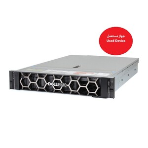 Dell PowerEdge R740 Server Xeon CPU 2.0 256GB RAM Hard disk 2 X 960 GB SSD SAS 2 Months Warranty (Used device)