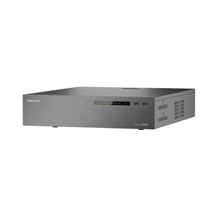 هانيويل HN35640800DR جهاز تسجيل NVR بـ 64 قناة، 8 أقراص، H.265، بدون PoE، مزود طاقة مزدوج، RAID