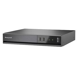 هانيويل HN35160200 جهاز تسجيل NVR بـ 16 قناة يدعم 4K، H.265/H.264، 16 منفذ PoE، تشفير البث، 2 SATA